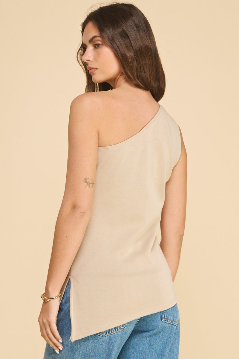 Rhode One Shoulder Top