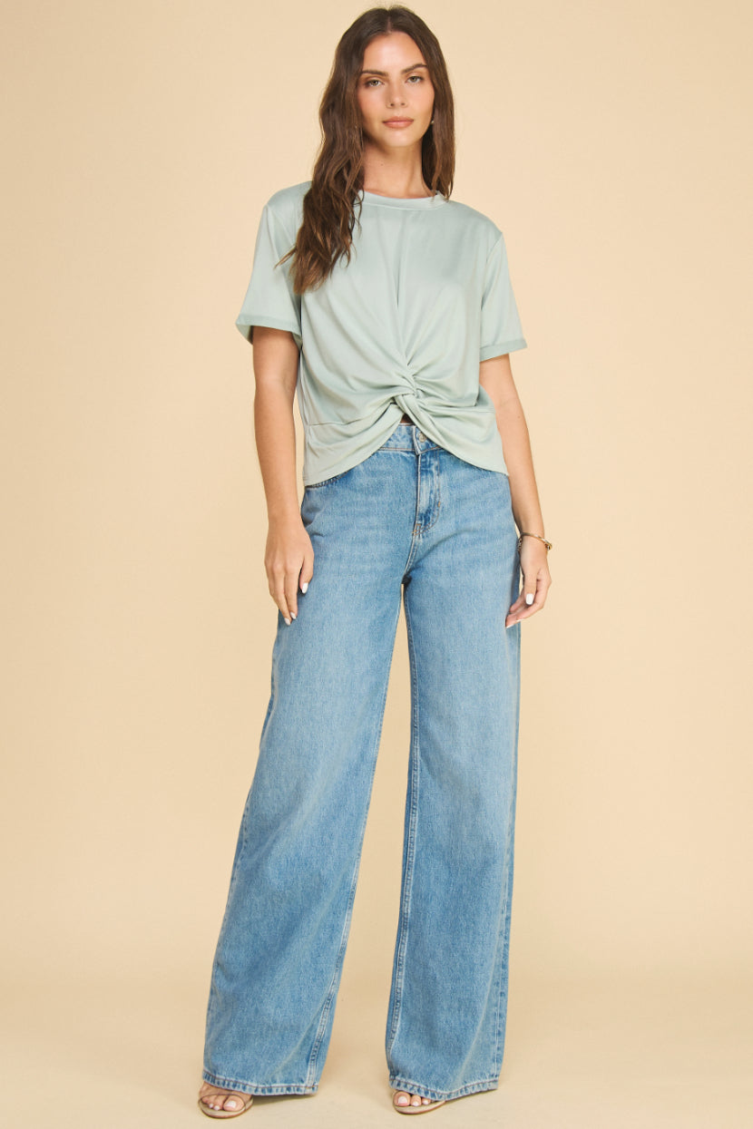 Lovely Twisted Knot T-Shirt