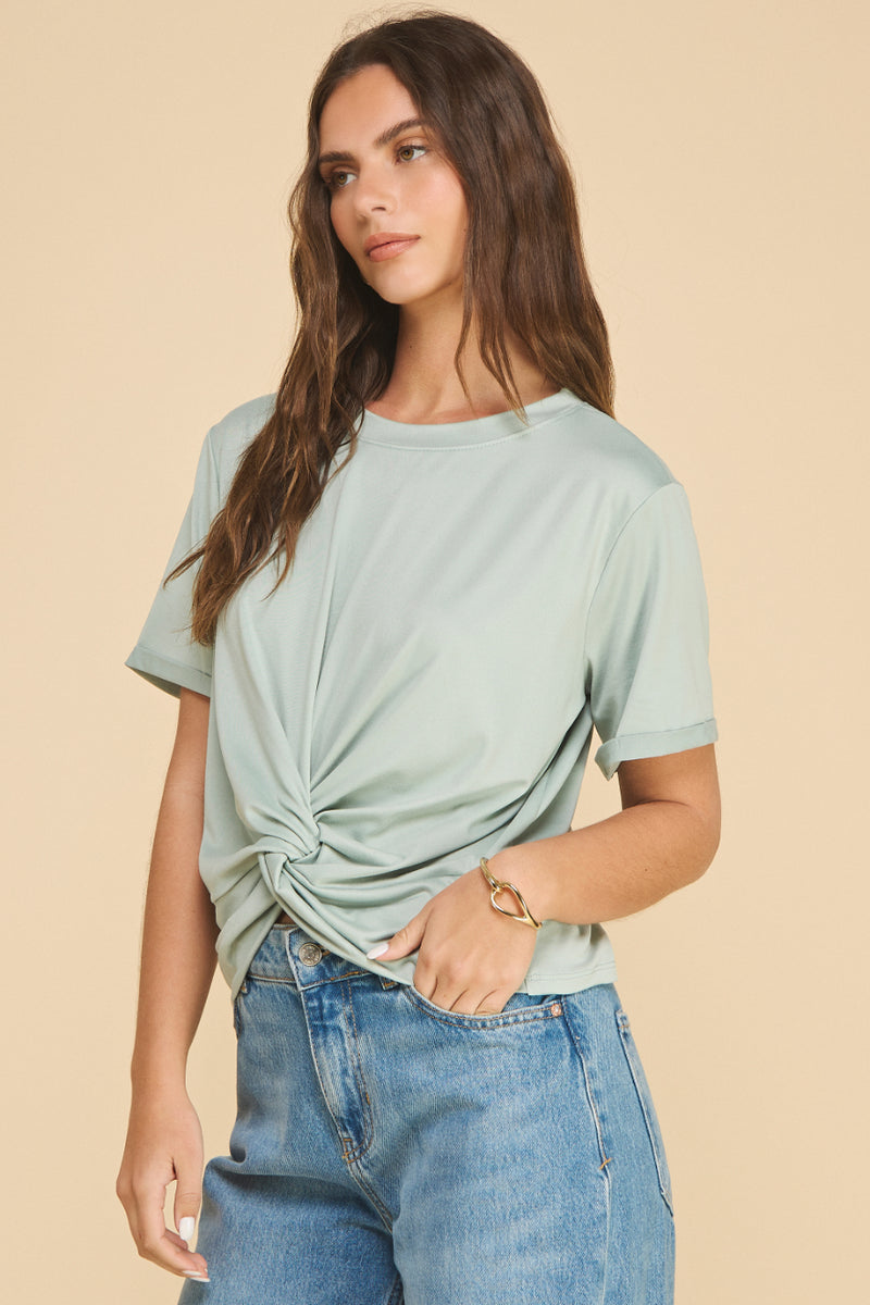 Lovely Twisted Knot T-Shirt