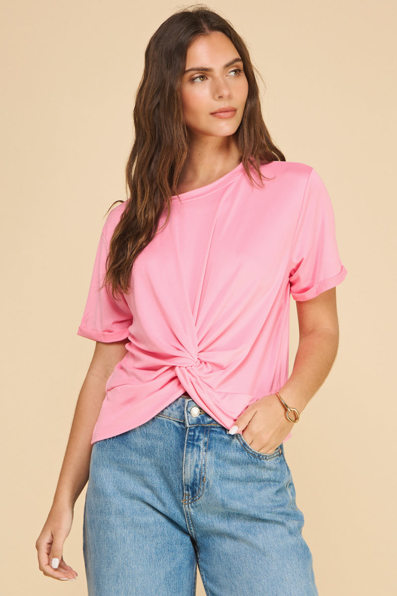 Lovely Twisted Knot T-Shirt