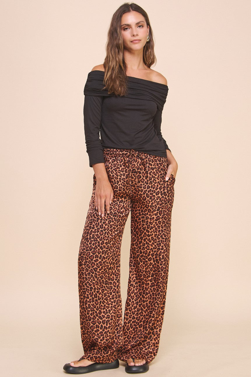 Off The Shoulder Long Sleeves Top