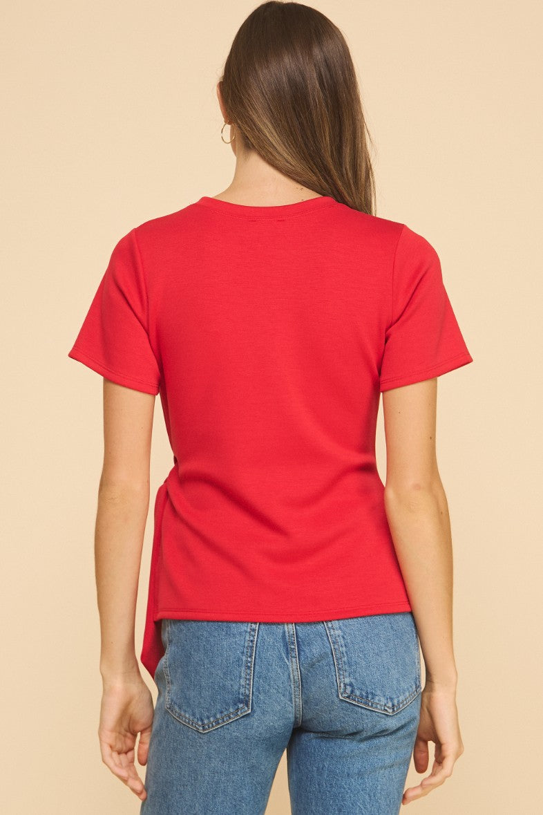 Areum Modal Knot Top