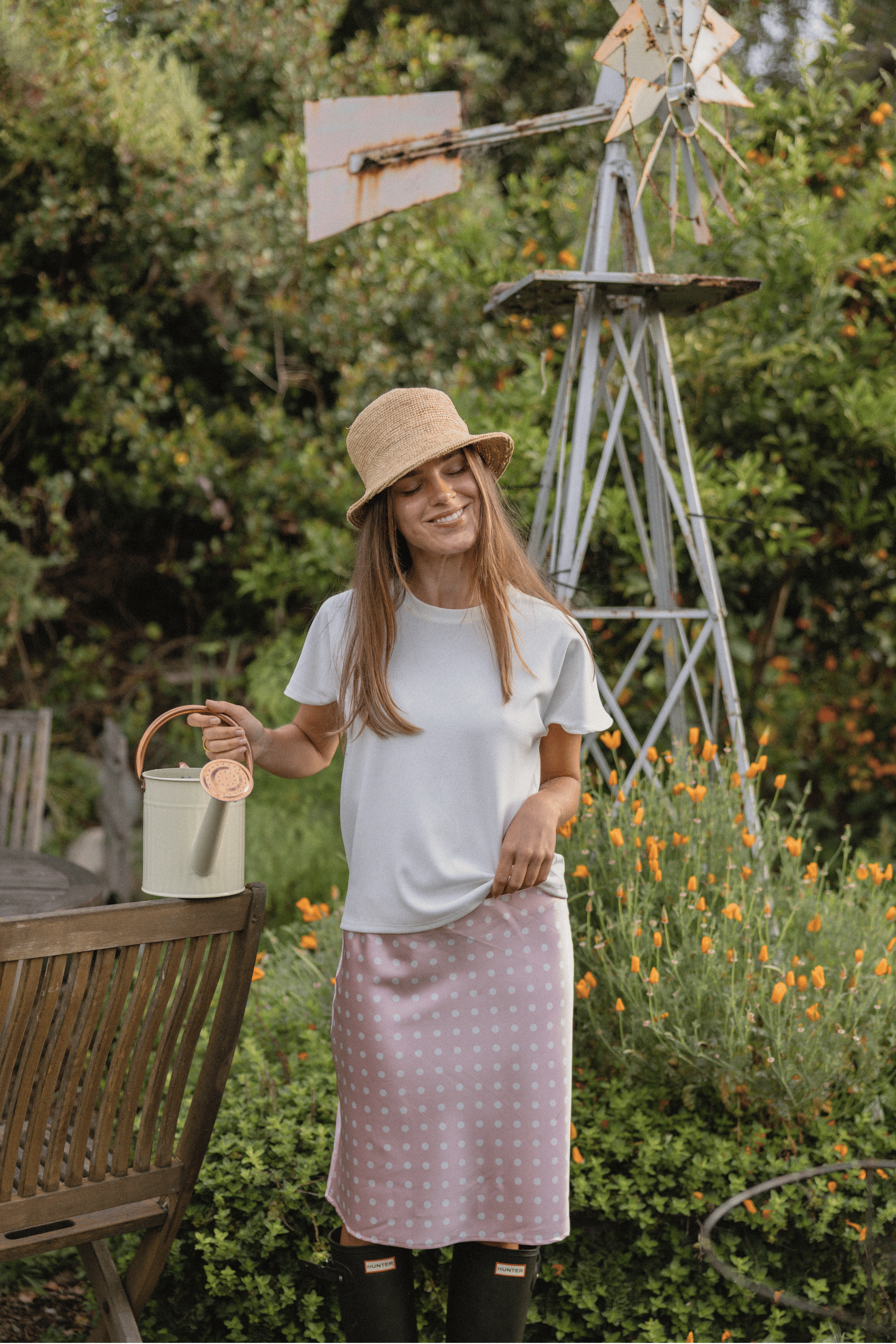 Aniston Short Slip Skirt
