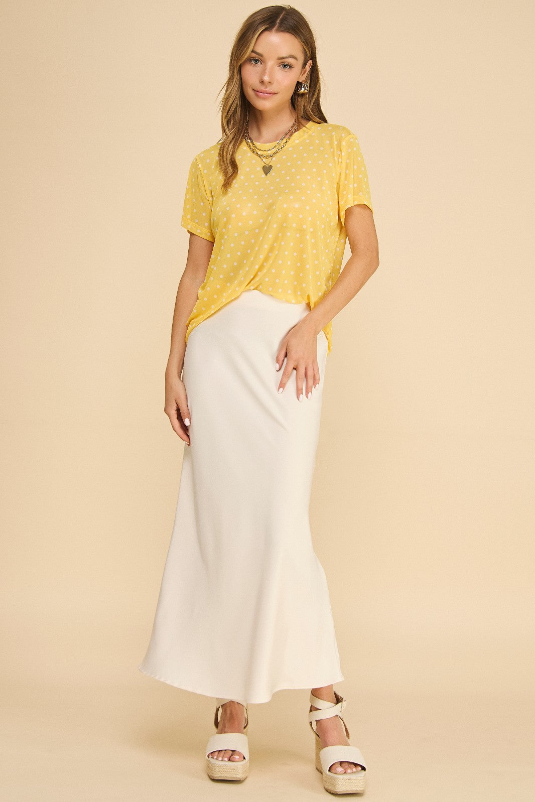 Aniston Slip Skirt