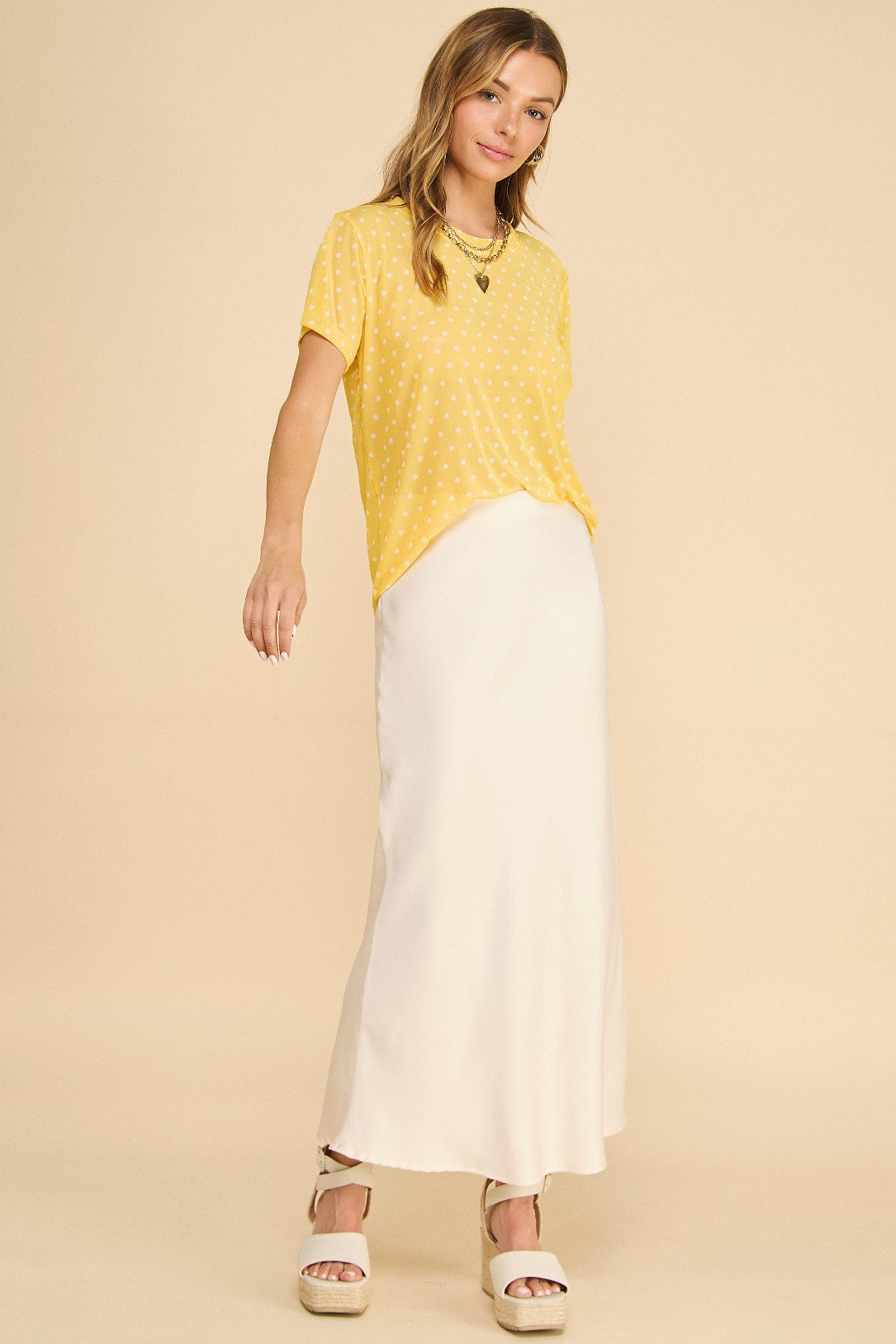 Aniston Slip Skirt