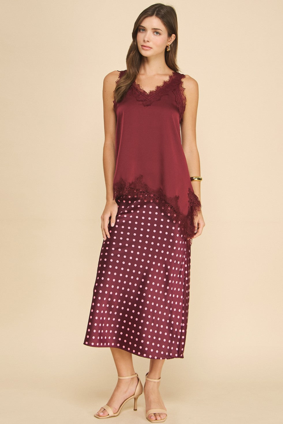 Aniston Slip Skirt