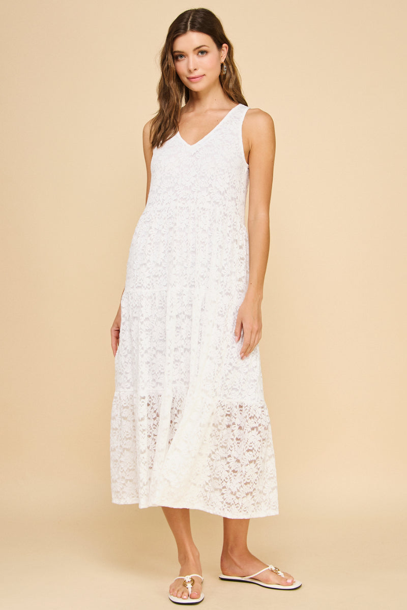 Boho Lace Dress