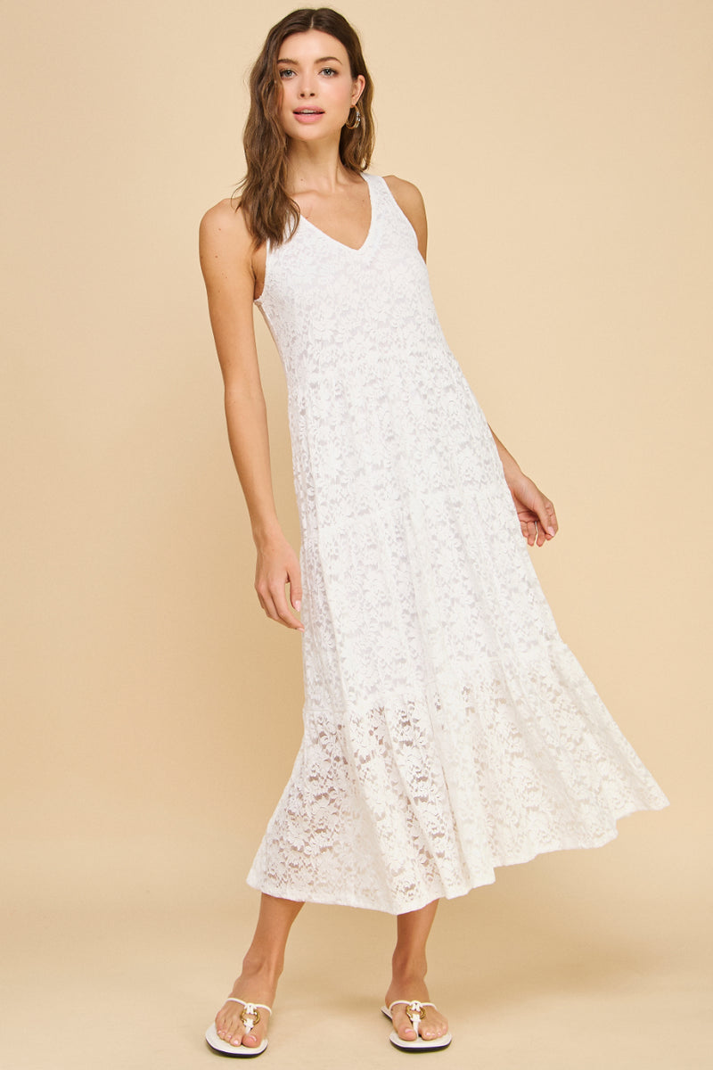 Boho Lace Dress