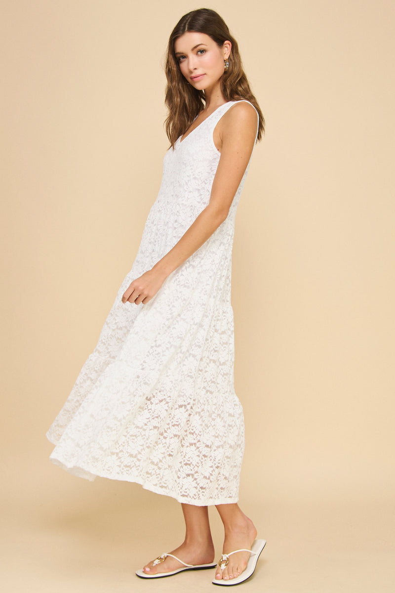 Boho Lace Dress