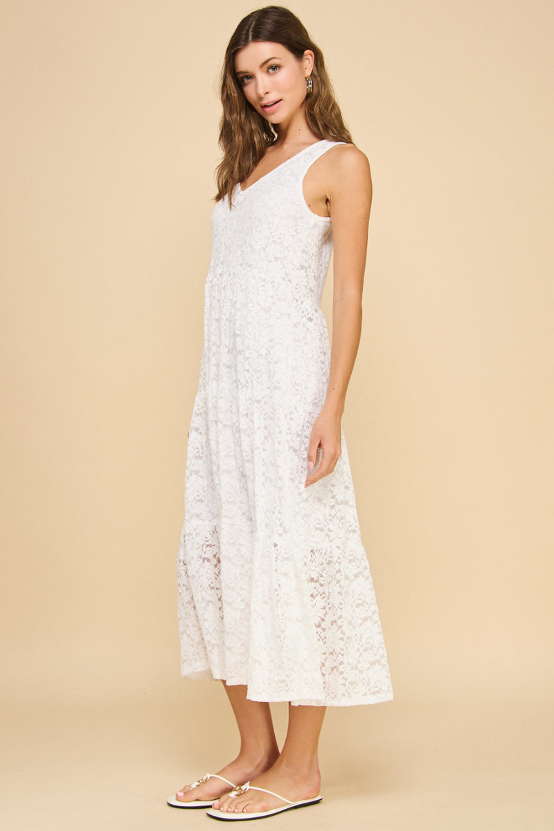 Boho Lace Dress