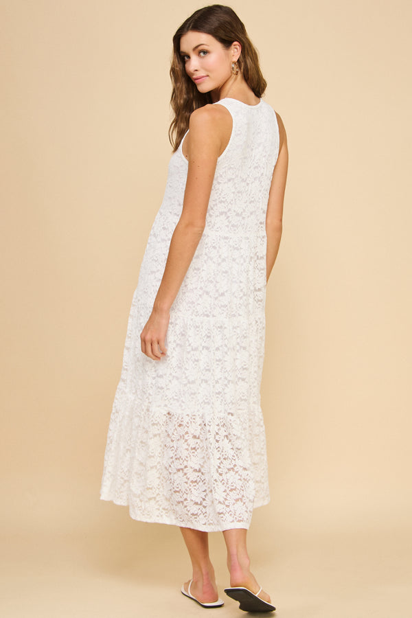 Boho Lace Dress