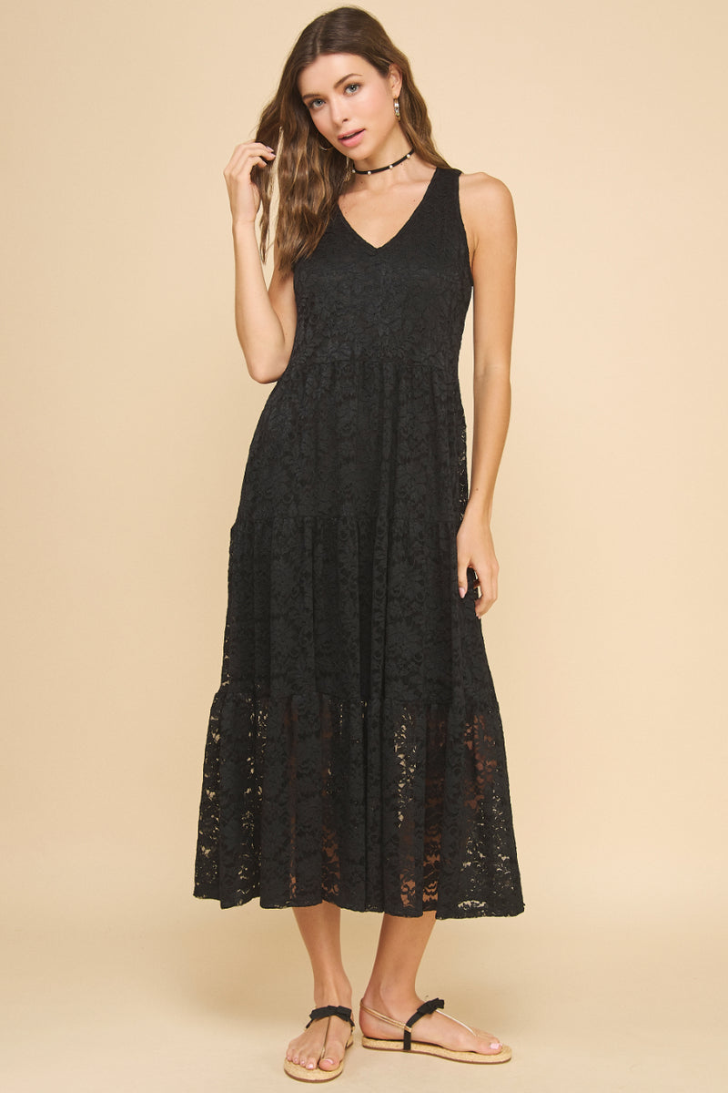 Boho Lace Dress