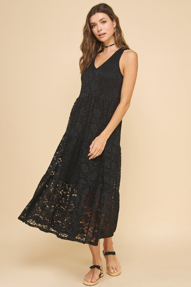 Boho Lace Dress