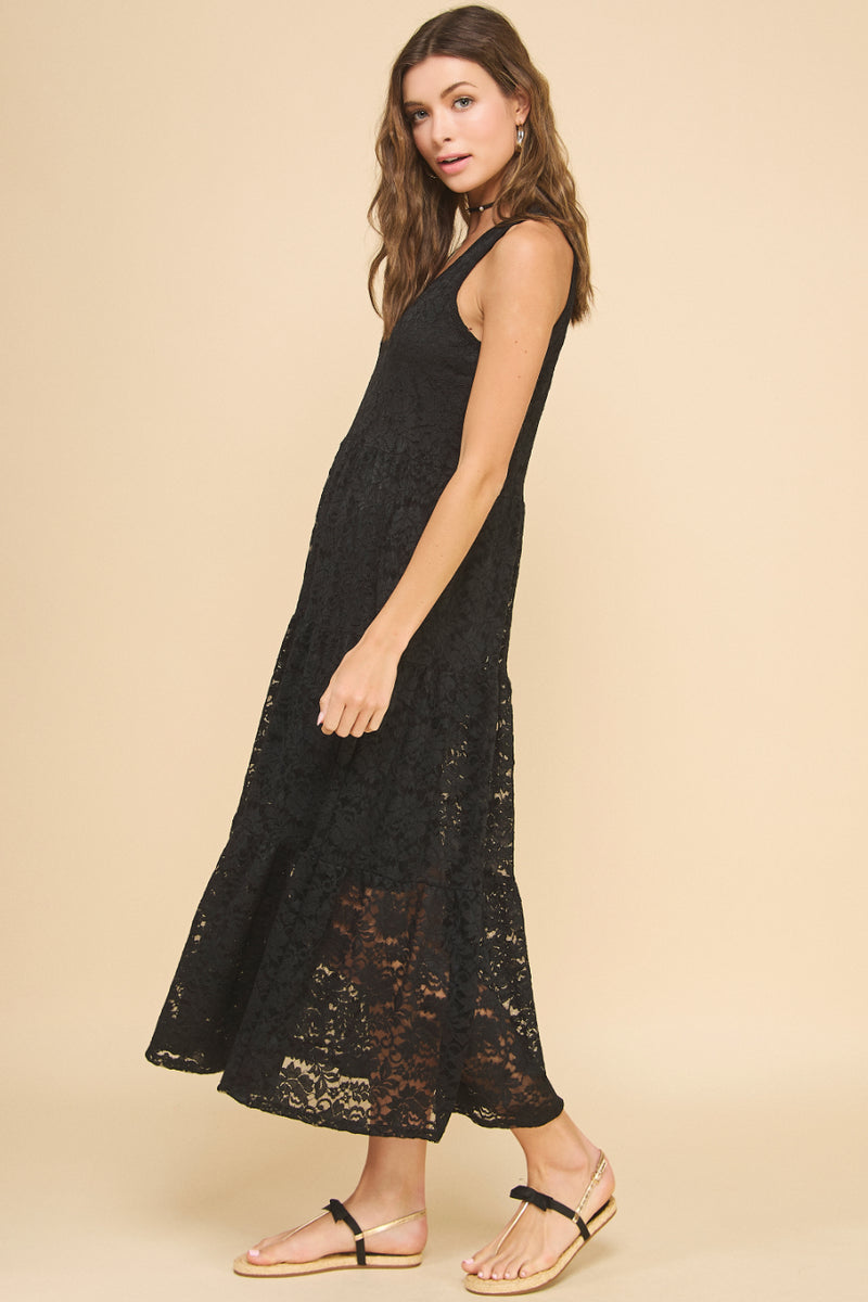 Boho Lace Dress