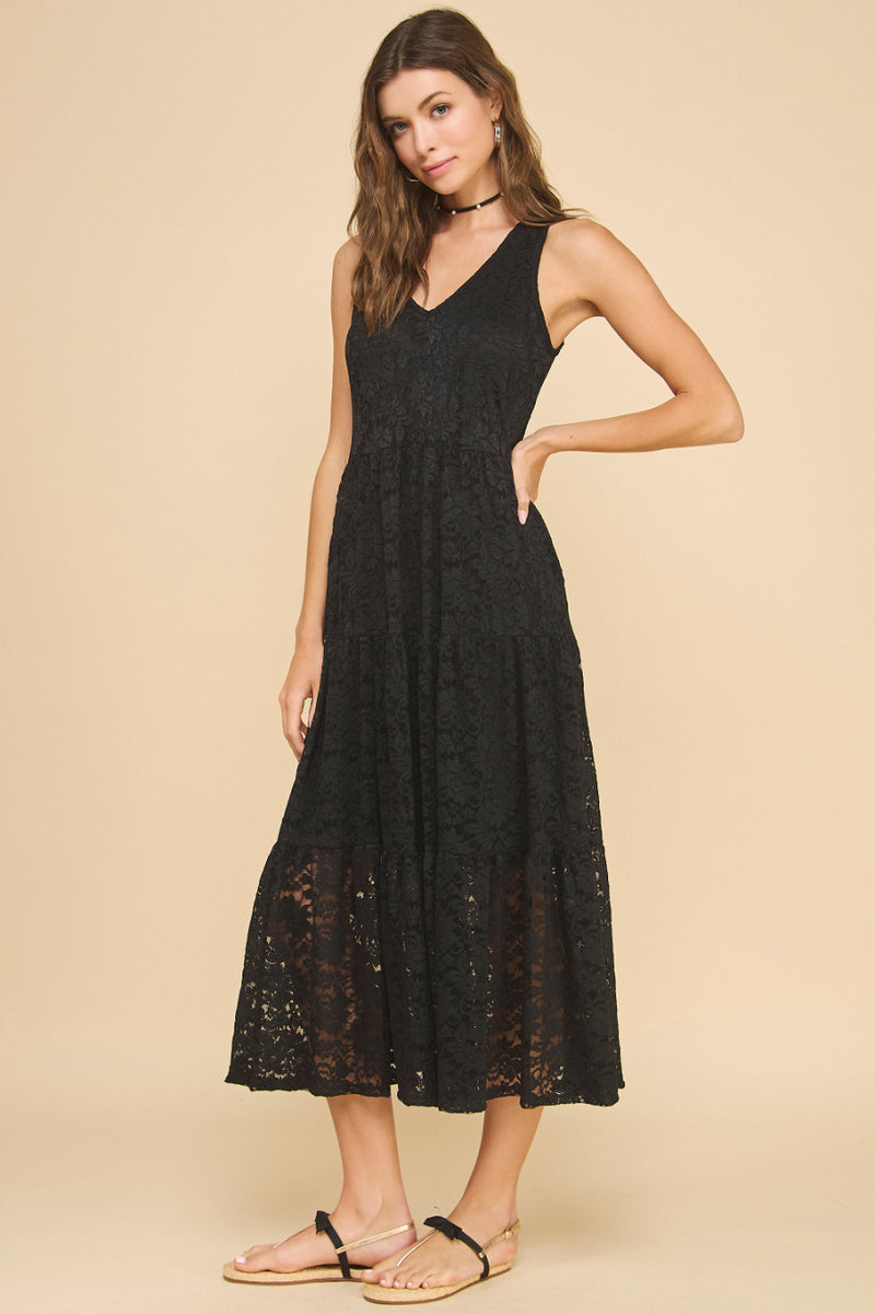 Boho Lace Dress