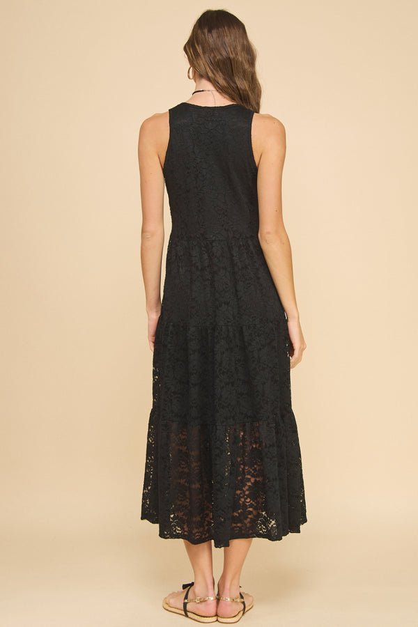 Boho Lace Dress