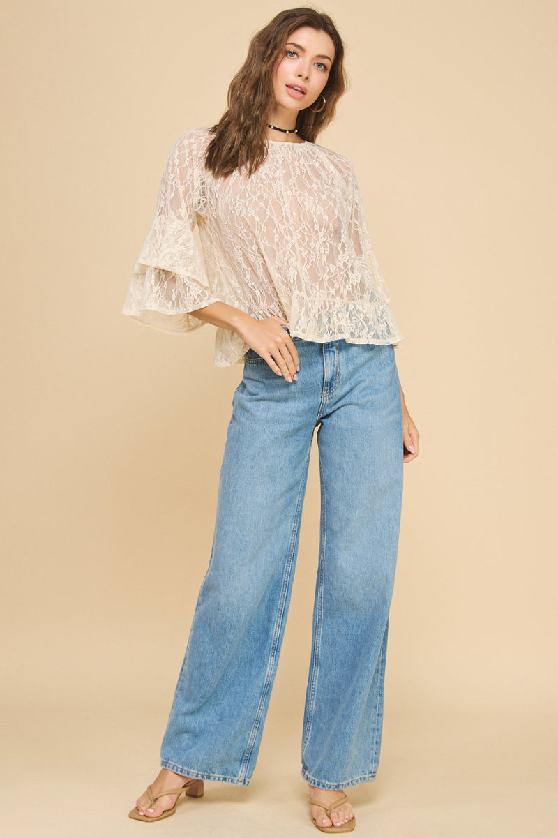 Palouse Lace Blouse