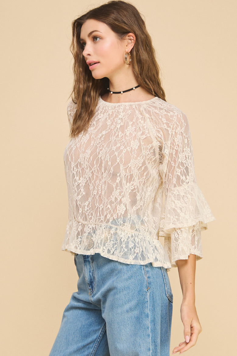 Palouse Lace Blouse