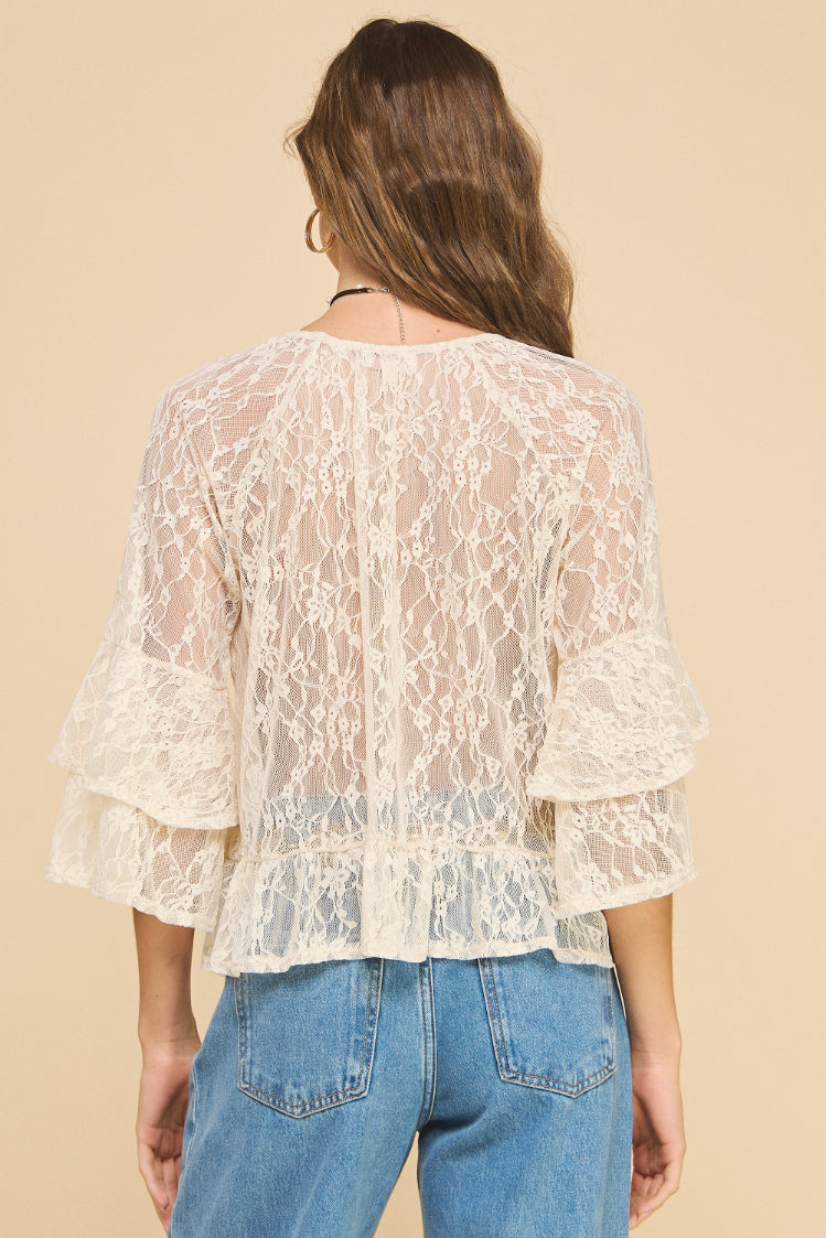 Palouse Lace Blouse