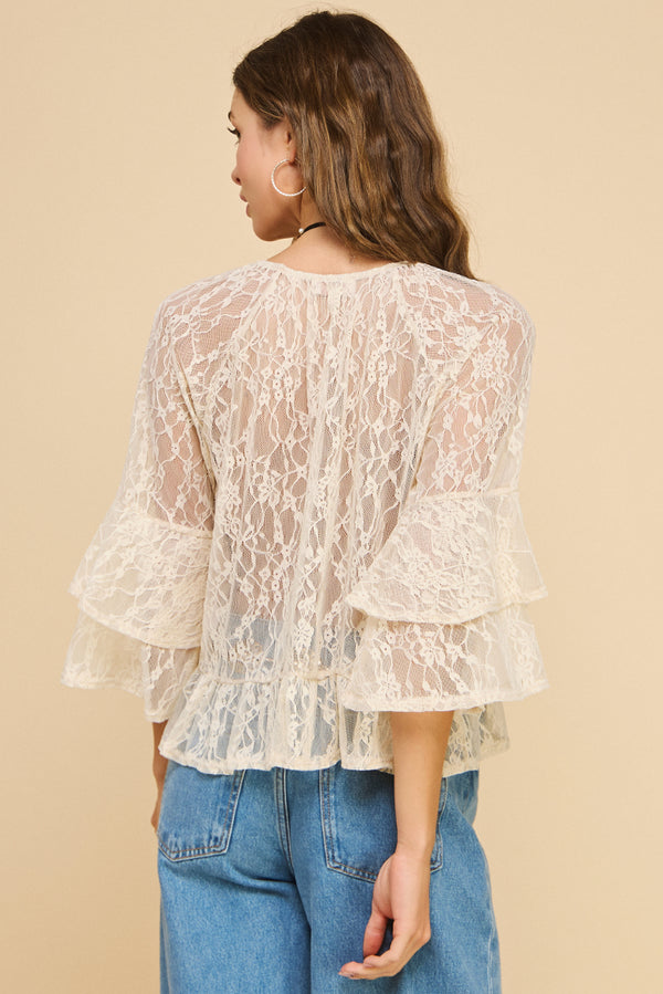 Palouse Lace Blouse