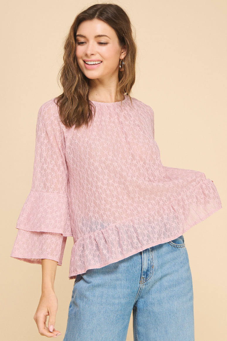 Palouse Lace Blouse