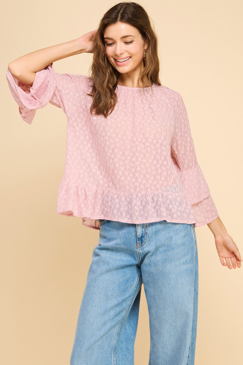 Palouse Lace Blouse