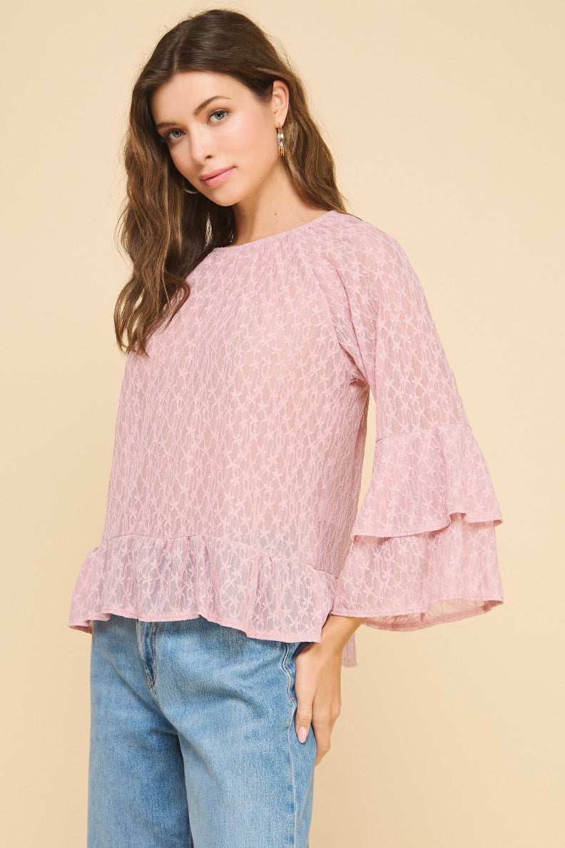 Palouse Lace Blouse