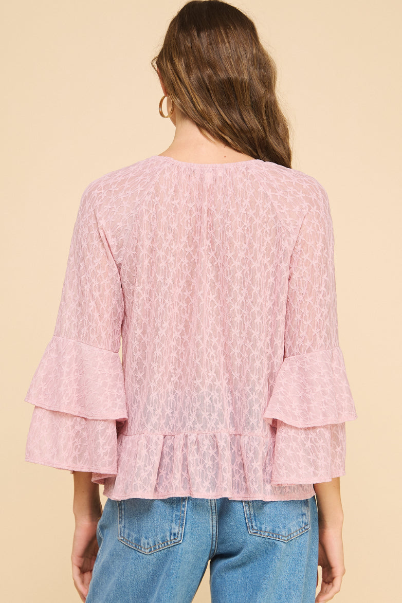 Palouse Lace Blouse