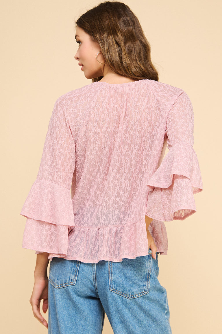 Palouse Lace Blouse