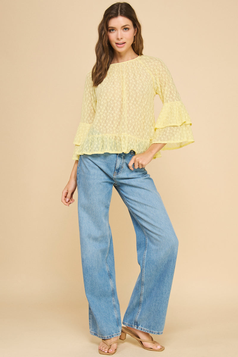 Palouse Lace Blouse