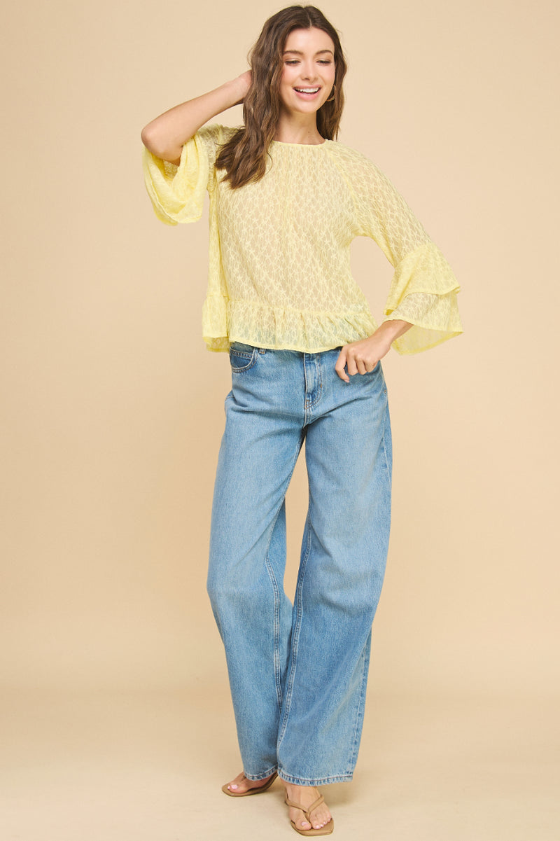 Palouse Lace Blouse