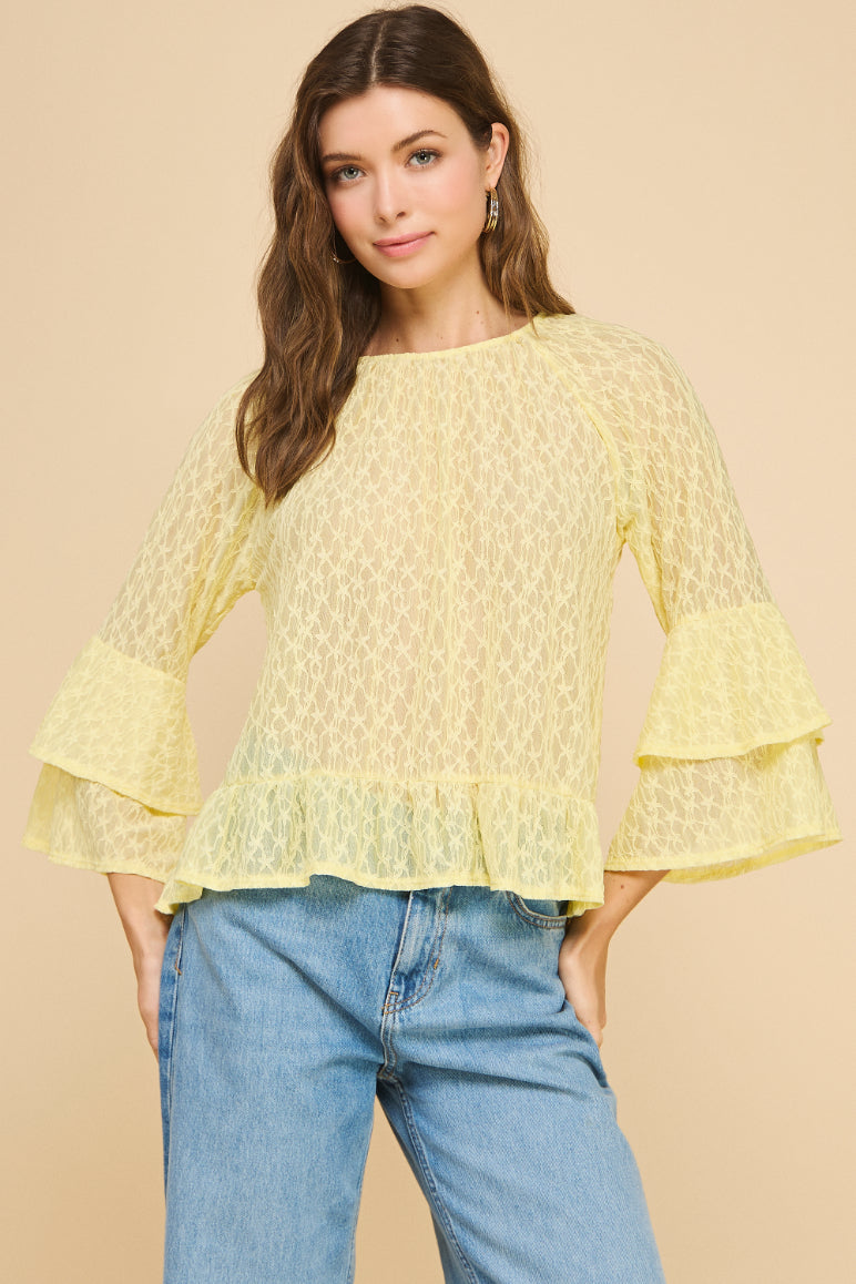 Palouse Lace Blouse