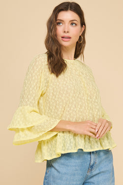 Palouse Lace Blouse