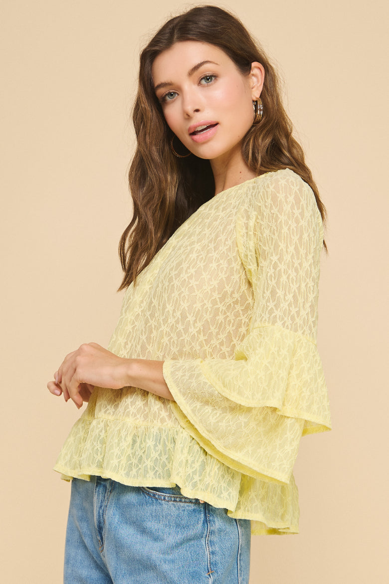 Palouse Lace Blouse