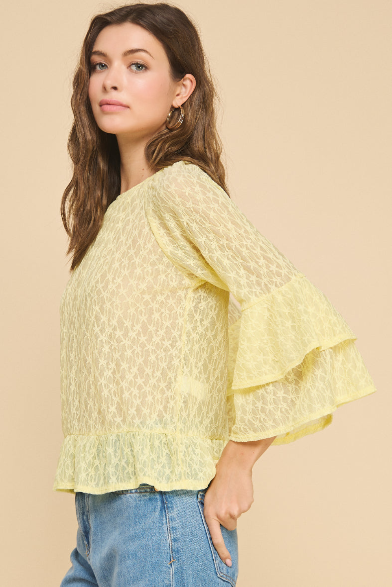 Palouse Lace Blouse