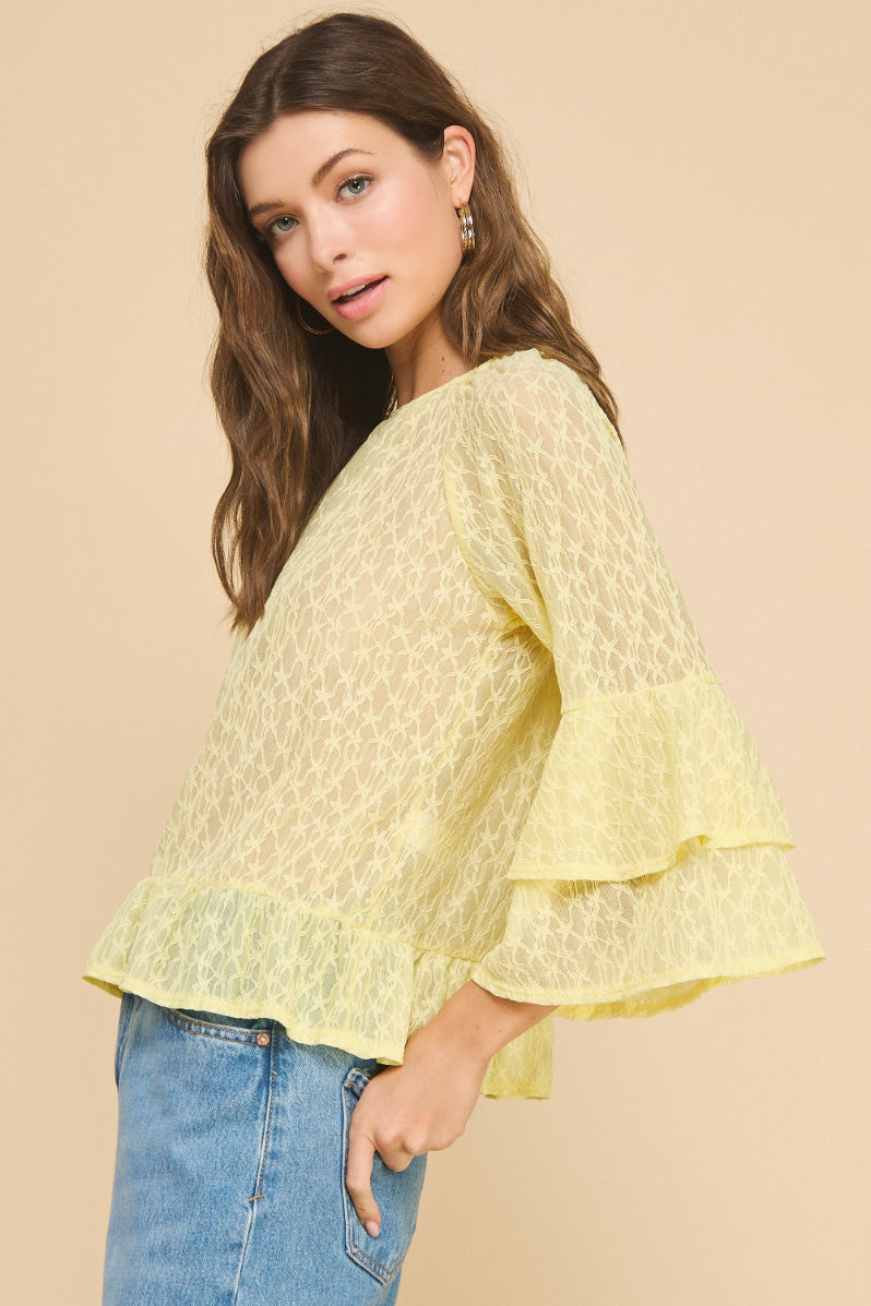 Palouse Lace Blouse