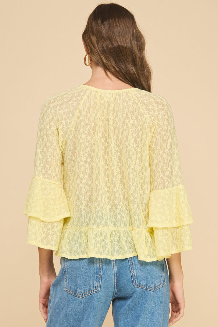 Palouse Lace Blouse