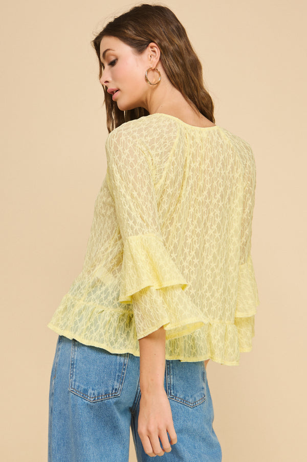 Palouse Lace Blouse