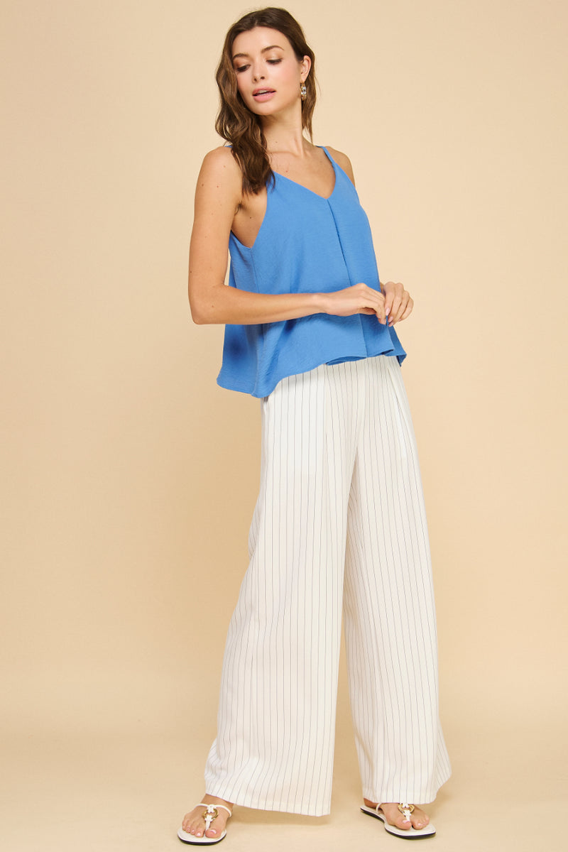 Pin Stripe Flowy Pants