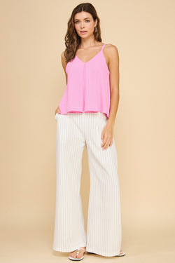 Pin Stripe Flowy Pants