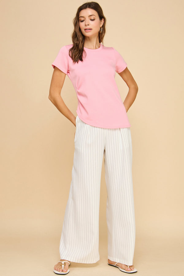 Pin Stripe Flowy Pants
