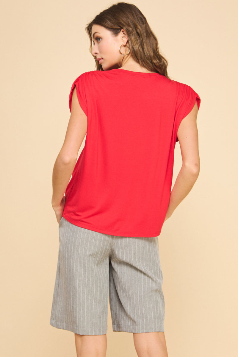 Freesia Top