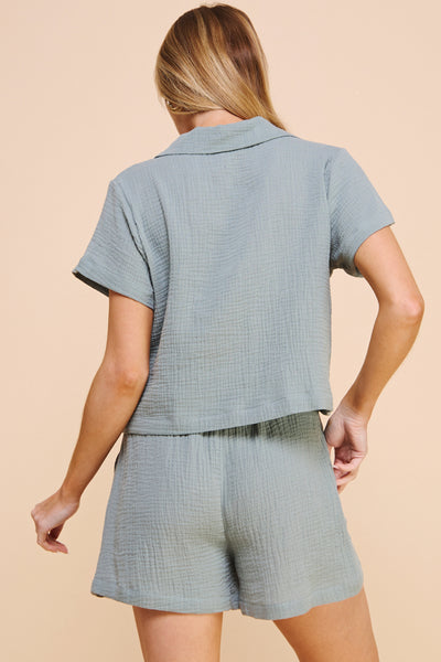Jeanne Cotton Gauze Set – IF SHE LOVES