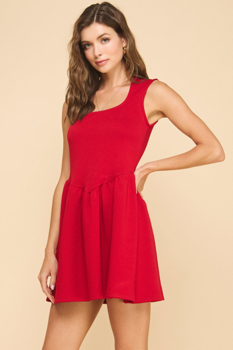 Hamilton Princess Short Dress