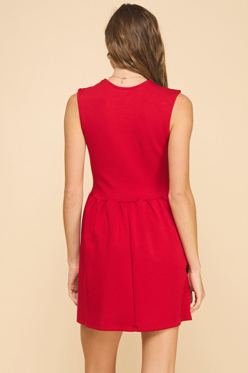 Hamilton Princess Short Dress