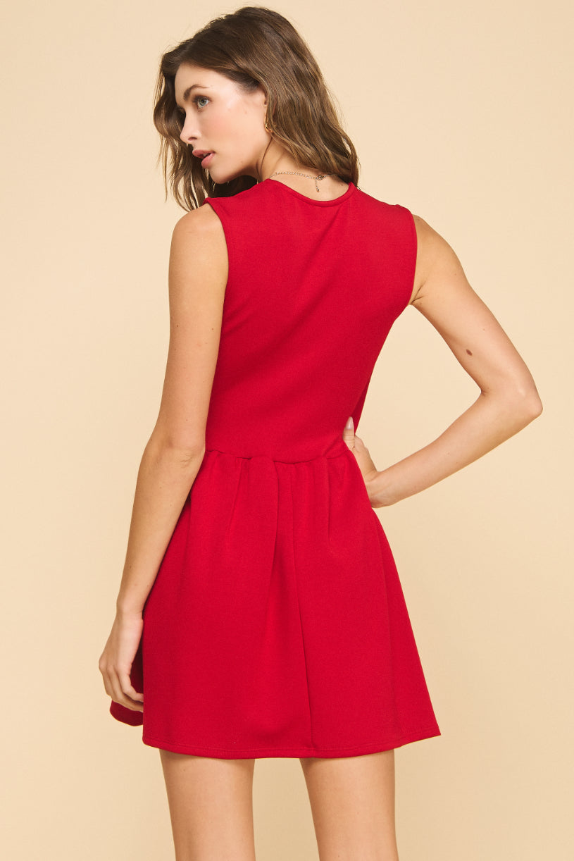 Hamilton Princess Short Dress