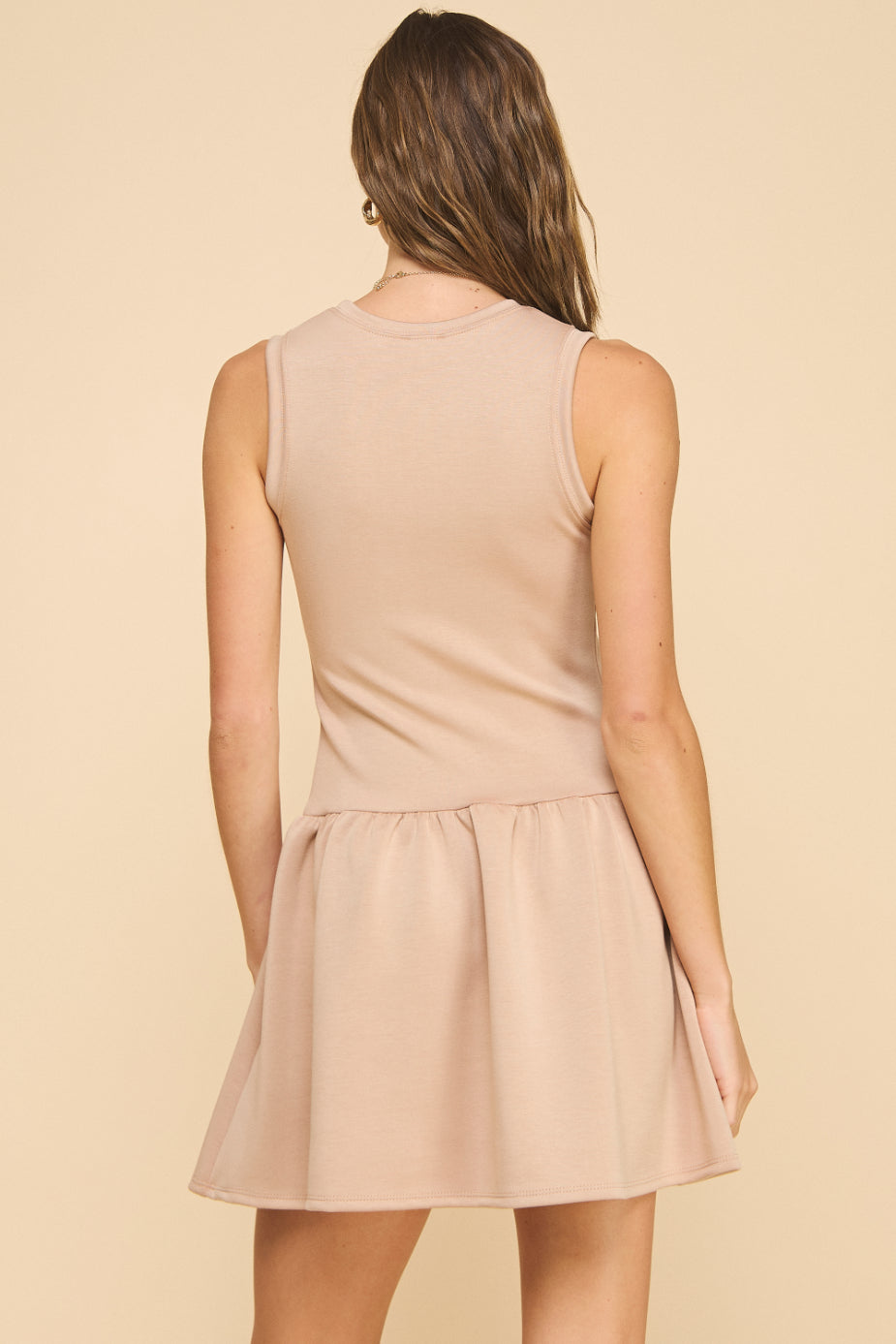 Abby Drop-Waist Short Dress