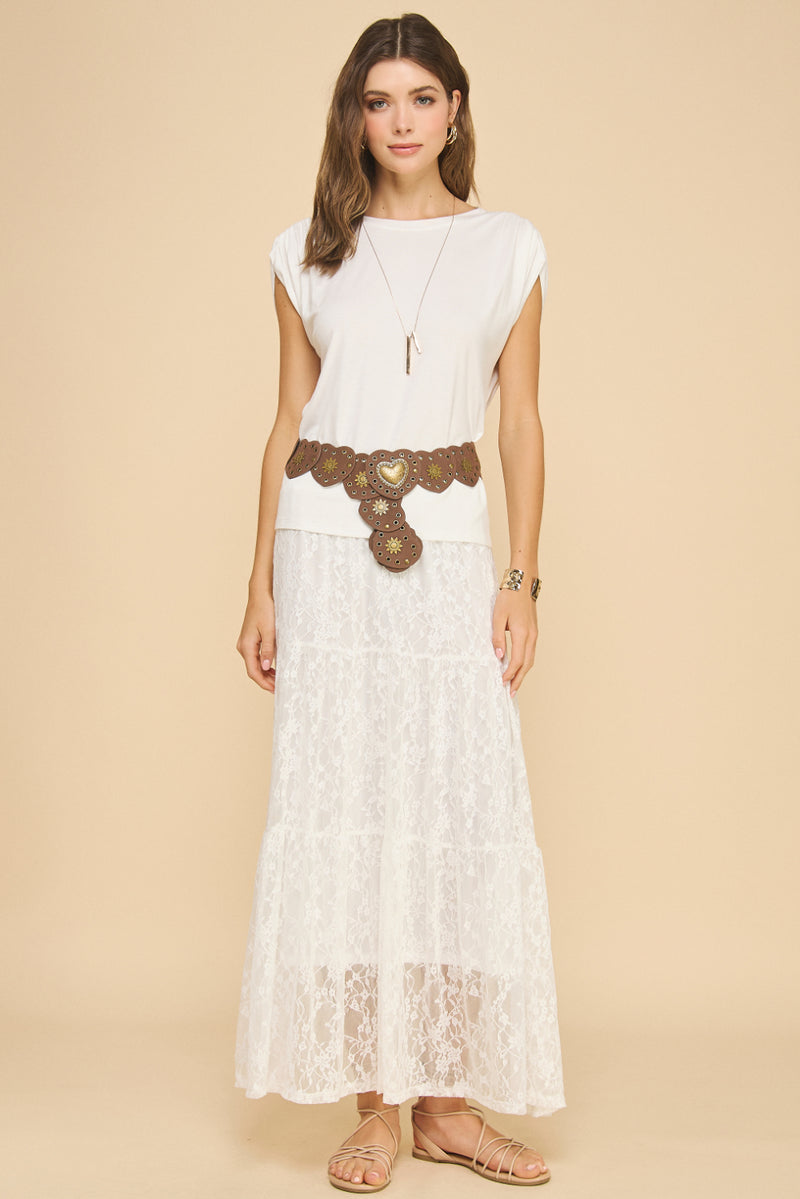 Freesia Top