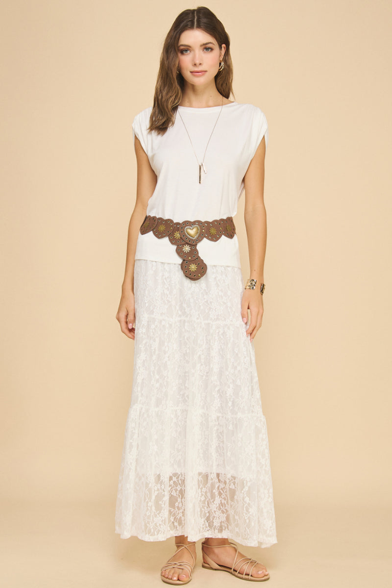 Freesia Top