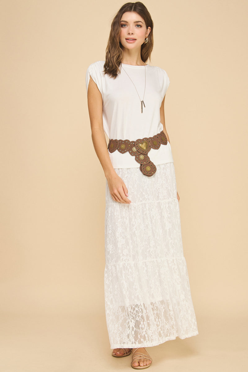 Freesia Top